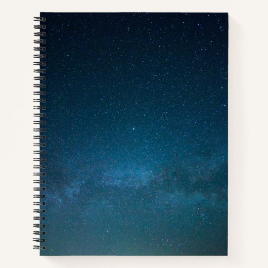 De sterren bij nacht notitieboek (Voorkant)