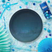 De sterren bij nacht papieren bordje (Feest)