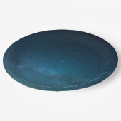 De sterren bij nacht papieren bordje (Gekanteld)