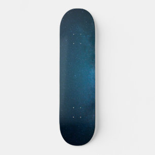 De sterren bij nacht persoonlijk skateboard
