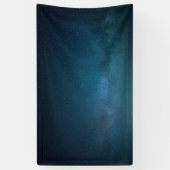 De sterren bij nacht spandoek (Verticaal)