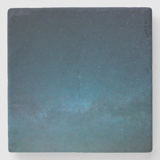 De sterren bij nacht stenen onderzetter (Voorkant)