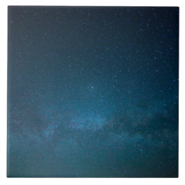 De sterren bij nacht tegeltje