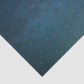 De sterren bij nacht tissuepapier (Detail)