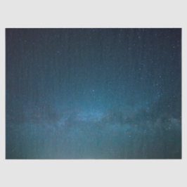 De sterren bij nacht tissuepapier