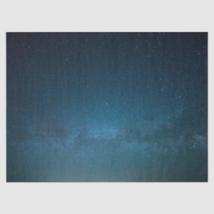 De sterren bij nacht tissuepapier