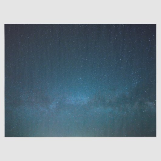 De sterren bij nacht tissuepapier (Voorkant)