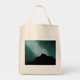 De sterren bij nacht tote bag