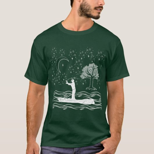 De sterren en de maan. t-shirt (Voorkant)