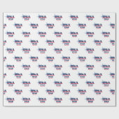 De sterren en strepen van Utah Cadeaupapier (Vlak)