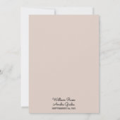 De sterren Glam Bright Pastel Ombre Glitter Bruilo Kaart (Achterkant)