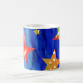 De sterren in de BrightStor Mok (Center)