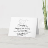 De sterren - Kim McElroy Kaart (Achterkant)