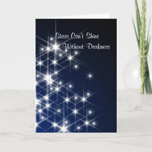 De sterren kunnen niet zonder de Aanmoediging van Kaart