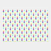 De sterren liggen uit inpakpapier vel (Voorkant 2)