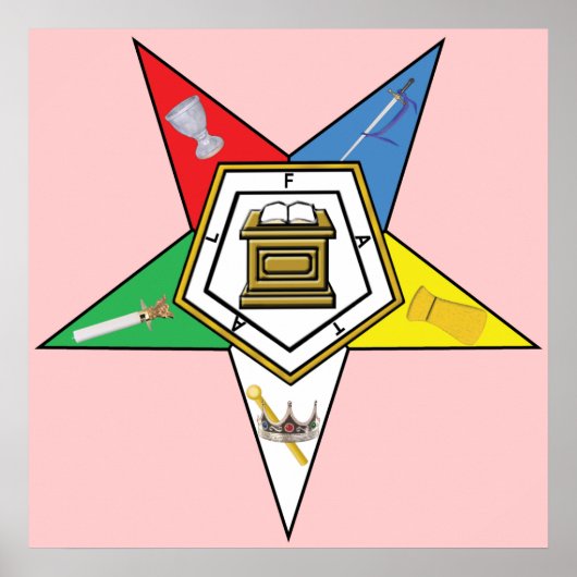 De sterren poster (Voorkant)