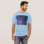 de sterren springen t-shirt (Voorkant volledig)