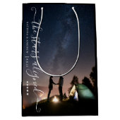 De sterren stonden op één lijn Fotocadeautas Medium Cadeauzakje (Voorkant)