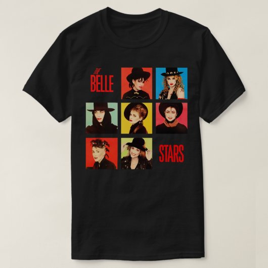 De sterren van Belle T-shirt (Design voorkant)