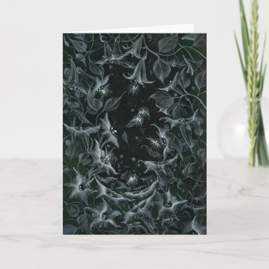 De Sterren van de maan Kaart (Voorkant)