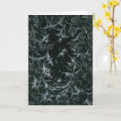 De Sterren van de maan Kaart (Gele Bloem)