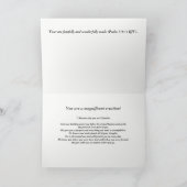 De sterren van de Ochtend zongen samen toen de God Kaart (Binnen)