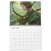 De sterren van de seizoenskalender kalender (Mar 2027)