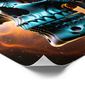 De sterren van de tijd poster (Hoek)