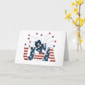 De Sterren van de V.S. en de T-shirts en de Giften Kaart (Gele Bloem)