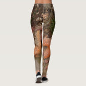 De Sterren van de zeester/van het Zee in het Leggings (Achterkant)