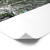 De sterren van Londen Poster (Hoek)