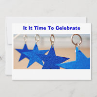 DE STERREN ZEGGEN: "HET IS TIJD OM UITNODIGING TE 