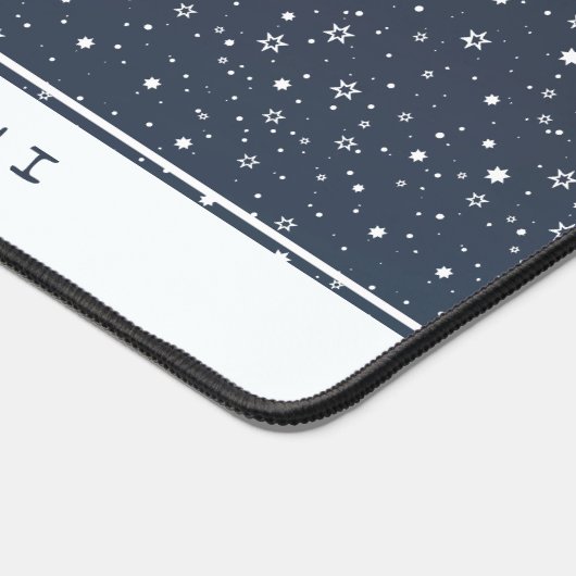 De sterren zijn gemaakt om te aanbidden, dus ik za bureaumat (Hoek)