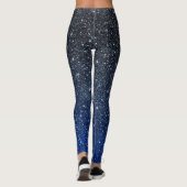 De sterren zijn vanavond Pop Mode Leggings (Achterkant)