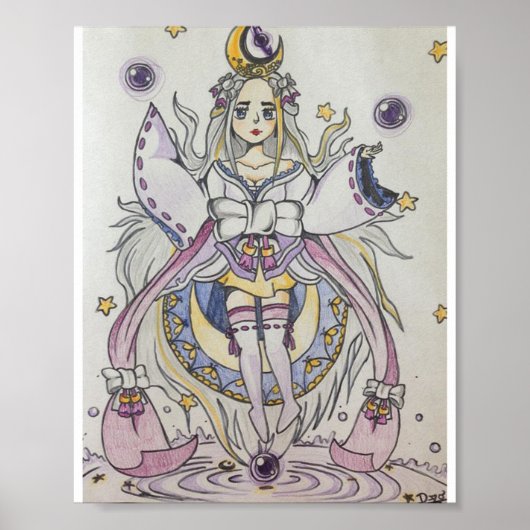 De sterrenband poster (Voorkant)