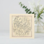 De sterrenbeelden (juli, augustus, september) kaart (Staand voorkant)