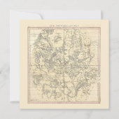 De sterrenbeelden (juli, augustus, september) kaart (Voorkant)