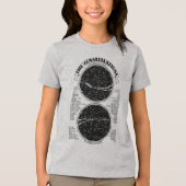 De sterrenbeelden Tri-Blend shirt (Voorkant)