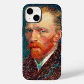 De sterrenblik van Vincent Van Gogh Case-Mate iPhone Case (Achterkant)