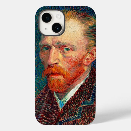 De sterrenblik van Vincent Van Gogh Case-Mate iPhone Case (Achterkant)