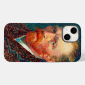 De sterrenblik van Vincent Van Gogh Case-Mate iPhone Case (Achterkant (horizontaal))