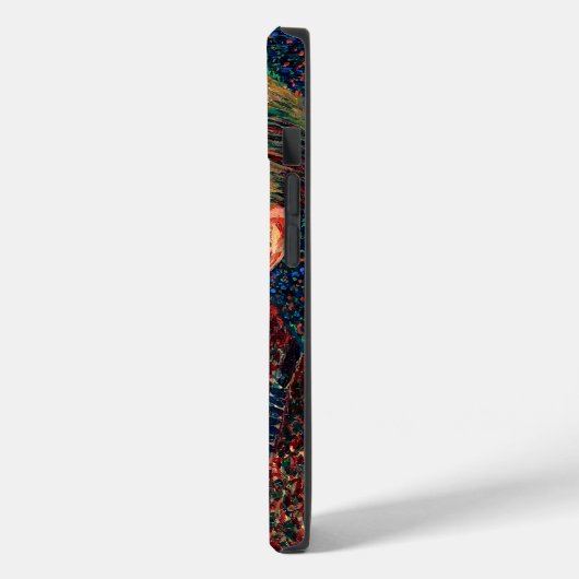 De sterrenblik van Vincent Van Gogh Case-Mate iPhone Case (Achterkant / Links)