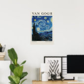 De sterrenbloem poster (Thuiskantoor)