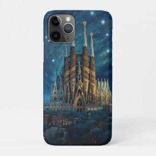 De sterrendroom van Gaudi Barcelona Sagrada Fami Case-Mate iPhone Case