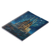 De sterrendroom van Gaudi | Barcelona Sagrada Fami Notitieboek (Linkerzijde)