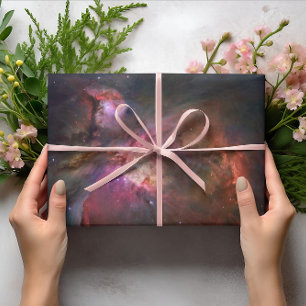 De sterrenfoto van de Orionnevel Cadeaupapier