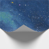De sterrenhemel cadeaupapier (Hoek)