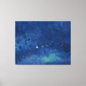 De sterrenhemel canvas afdruk (Voorkant)