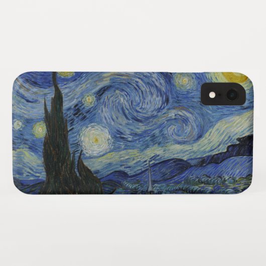 De sterrenhemel Case-Mate iPhone case (Achterkant (horizontaal))