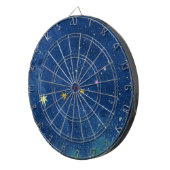 De sterrenhemel dartbord (Voorkant Rechts)
